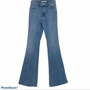 Levi’s High Rise Flare Jeans